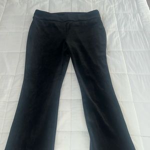 Express Velvet Flare Pants